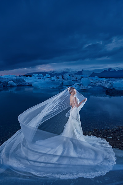 冰島海外婚紗 <東法Donfer團隊>給予我們一生難忘的夢幻