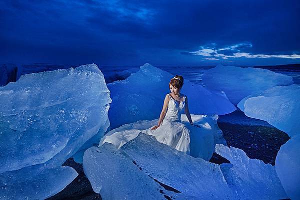 冰島海外婚紗 <東法Donfer團隊>給予我們一生難忘的夢幻