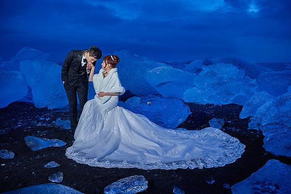 冰島海外婚紗 <東法Donfer團隊>給予我們一生難忘的夢幻