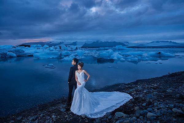 冰島海外婚紗 <東法Donfer團隊>給予我們一生難忘的夢幻