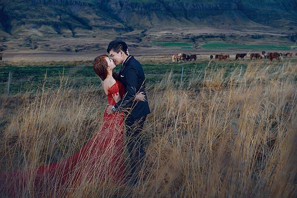 冰島海外婚紗 <東法Donfer團隊>給予我們一生難忘的夢幻