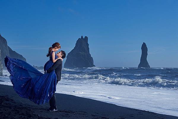 冰島海外婚紗 <東法Donfer團隊>給予我們一生難忘的夢幻