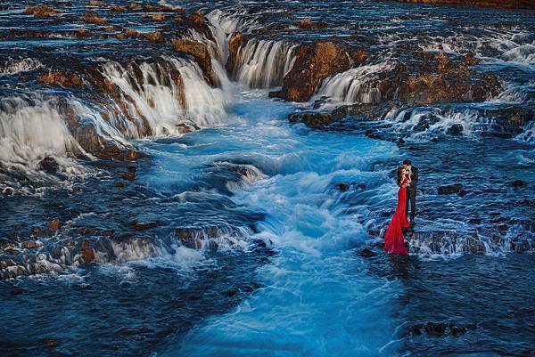 冰島海外婚紗 <東法Donfer團隊>給予我們一生難忘的夢幻