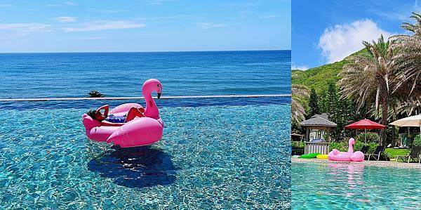 海景民宿!媲美出國的南島風情 打開陽台就能看海 大推無邊際