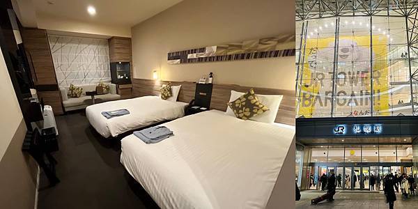 [住宿] 北海道札幌三井花園飯店近地鐵很推薦