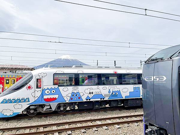 [遊記] 富士山交通富士洄游訂票取票富士急樂園