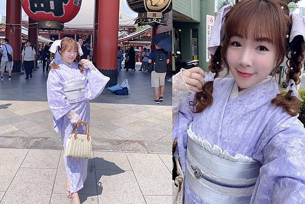 [遊記] 東京 Tokyo village浪漫蕾絲和服