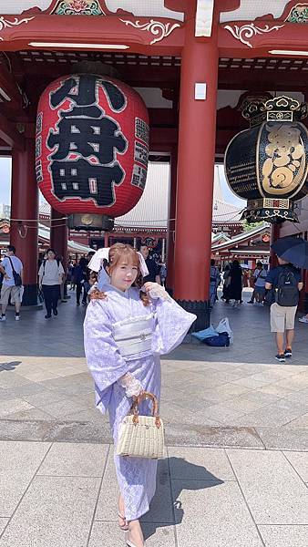 東京和服體驗 淺草蕾絲和服 Tokyo village 官網