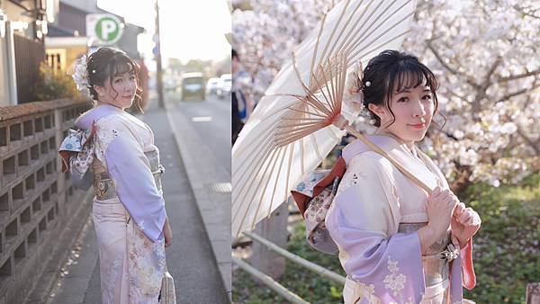 [遊記] 京都和服mocomoco粉嫩色振袖體驗