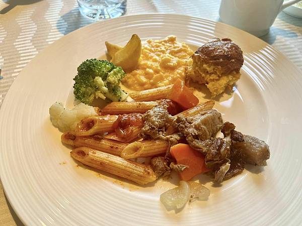 東京海洋迪士尼飯店 海洋宮推薦美景廳早餐buffet 開箱分
