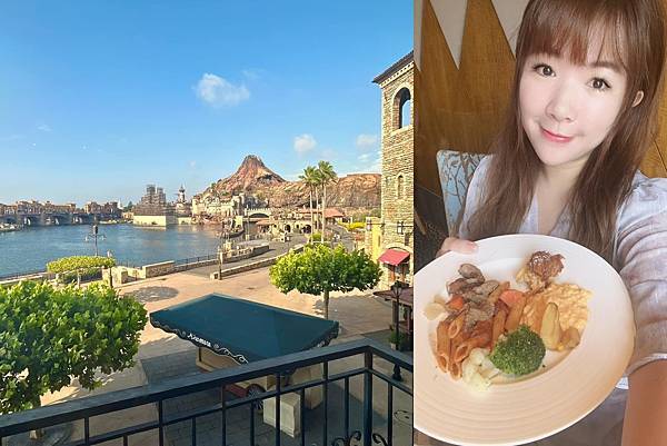 [住宿] 東京海洋迪士尼海景飯店美景廳早餐