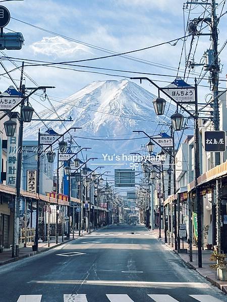 [遊記] 東京富士山下吉田站日川時計淺間神社