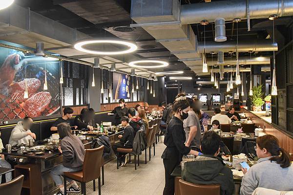 桃園美食夯匠日式無煙燒肉 燒肉吃到飽推薦 4.9高評分 超時