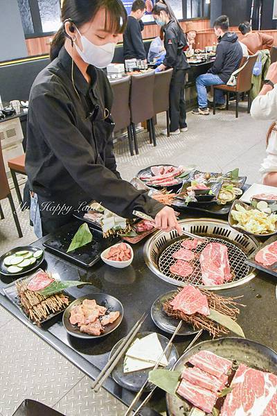 桃園美食夯匠日式無煙燒肉 燒肉吃到飽推薦 4.9高評分 超時