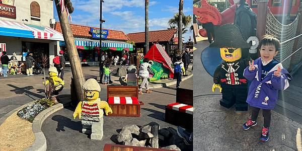 [遊記] 名古屋樂高樂園全家暢玩整天