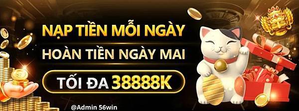 56win – Sân chơi giải trí đỉnh