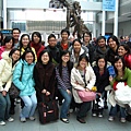 全體合照~這些都是台灣來的留學生喔~