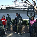 Day2- seaport village: Lobo 和我們都是愛演戲一族~