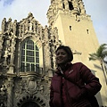 Day4-Balboa park: 這個博物館好像是叫男人博物館, 裡面展示古埃及文明, 因為在台灣看過了, 就沒特別進去了