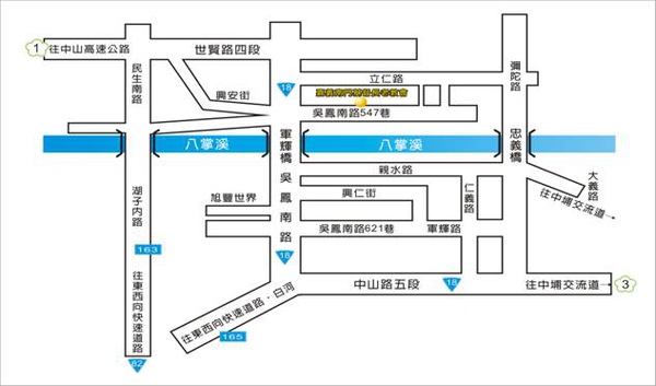 教會交通位置