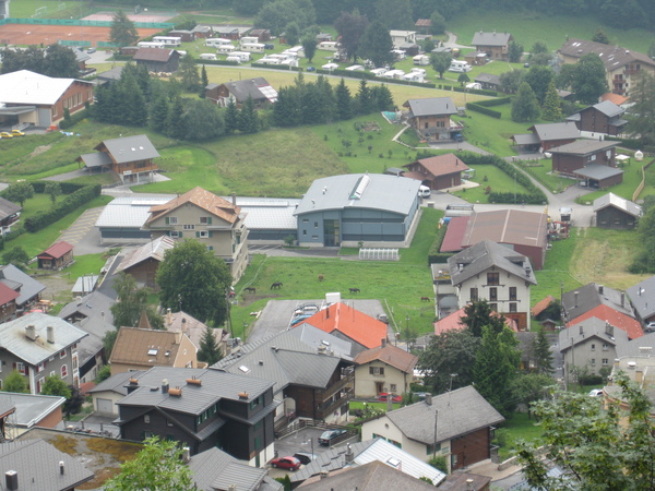 小鎮一景