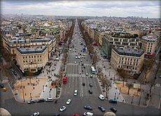 les champs-elysees