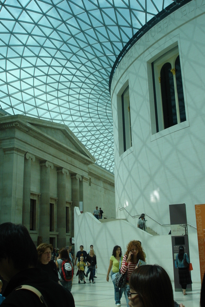 大英博物館內部