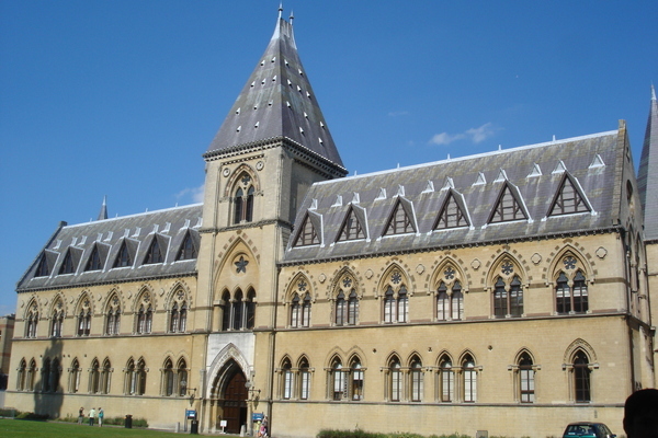 Oxford自然史博物館