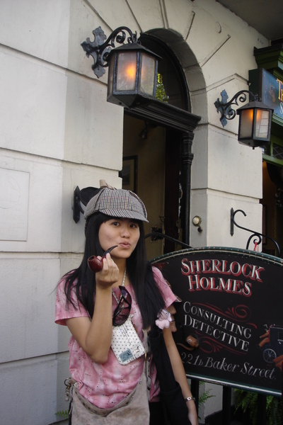 Sherlock Holmes福爾摩斯博物館