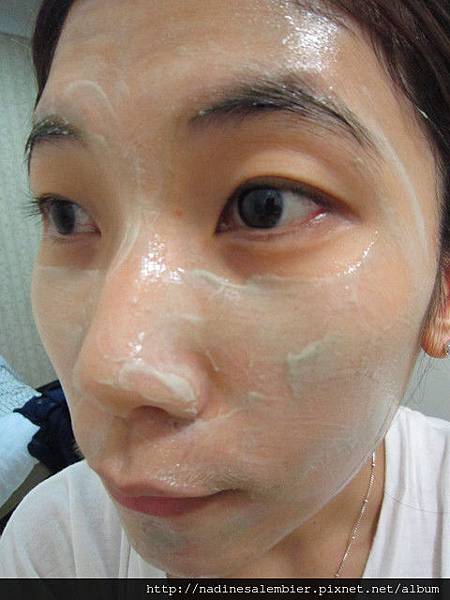 Nadine SALEMBIER 娜汀莎蘭 SYNERGY MASK PFAFFIA - REVITALIZING AND RESTRUCTURING 精萃水潤保溼彈力面膜 