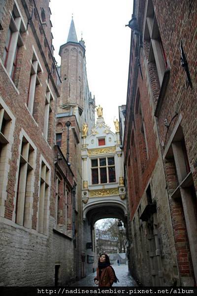 比利時Belgium 布魯日Brugge - 前民事登記處(Grote Burg, Oude Griffie - Bruges/Brugge) 