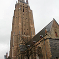 比利時Belgium -  布魯日聖母教堂(Church of Our Lady/Onze-Lieve-Vrouwekerk)