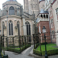 比利時Belgium -  布魯日聖母教堂(Church of Our Lady/Onze-Lieve-Vrouwekerk)