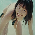 192：泳裝奈央【充滿著活潑笑容可愛又漂亮的奈央^^盡情享受海邊氣息的奈央（2004）】