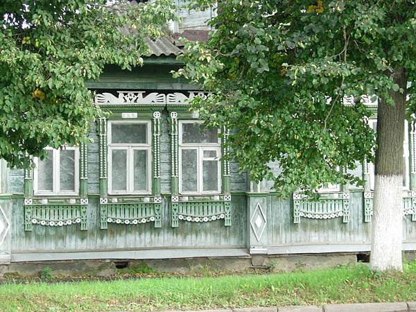 俄國民間小木屋