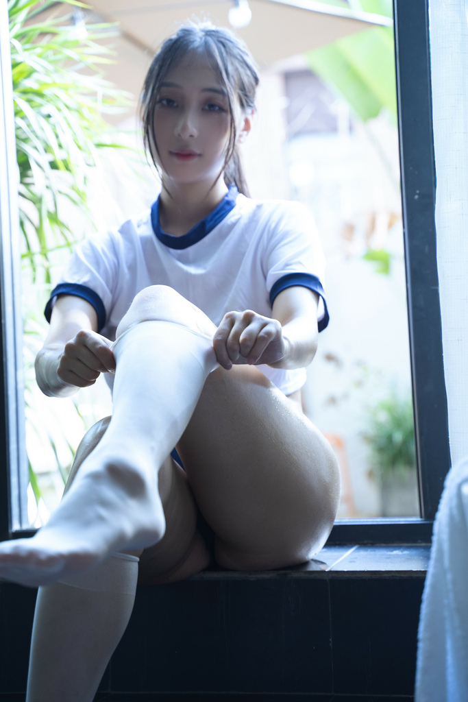Cosplay 浅安安 体操服