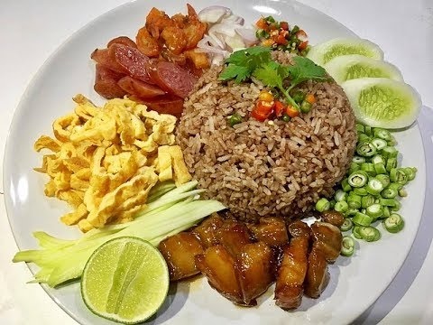 蝦醬炒飯ข้าวคลุกกะปิ.jpg