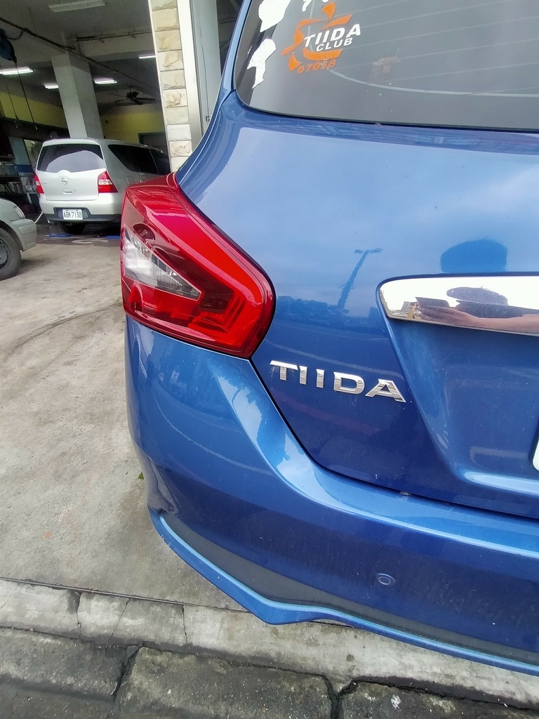 裕隆 BIG TIIDA 電動後視鏡無法收折修理-22.jpg