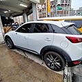 馬自達 CX3 (2015年迄今) 電動後視鏡無法收折修復。