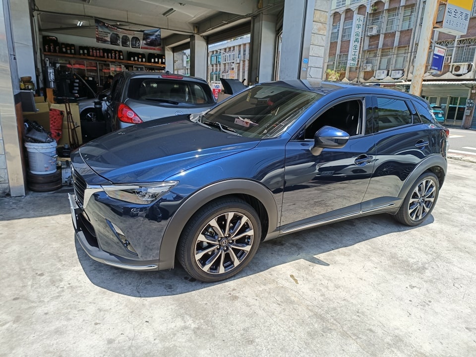 馬自達 CX3 (2020年）電動照後鏡無法收折修理