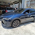 馬自達 CX3 (2020年）電動照後鏡無法收折修理