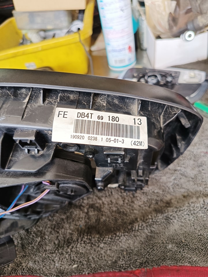 馬自達 CX3 (2020年）電動照後鏡無法收折修理