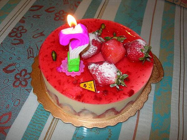080321草莓慕斯蛋糕