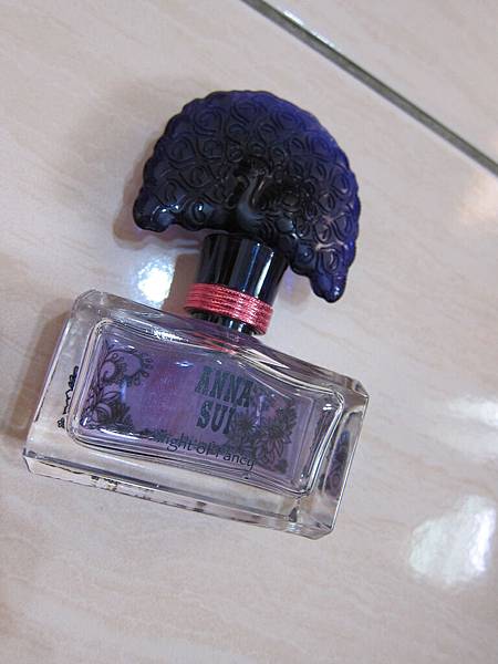 ANNA SUI 香水 迷夜翎雀  50ML  700元