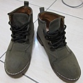 MF軍綠色工作靴  36號(鞋版偏小，約22.5~23號之間)  200元