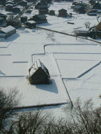 雪景小屋