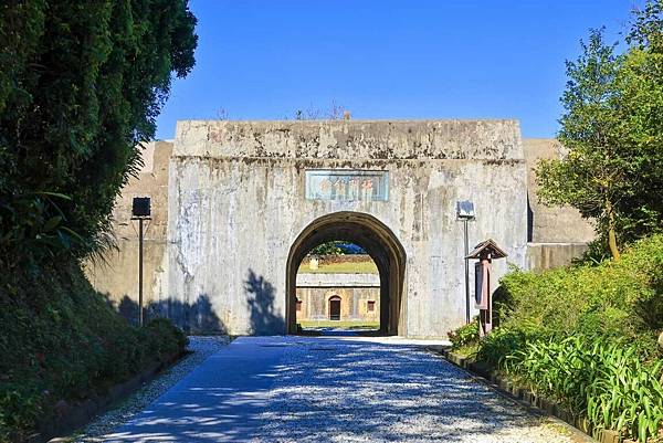 2022扼守淡水河口的靜謐堡壘：滬尾礮臺