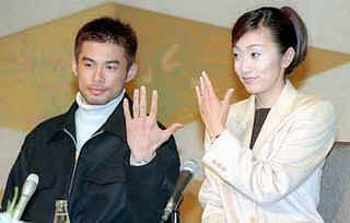 鈴木一朗與老婆
