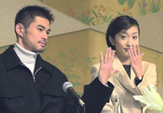 鈴木一朗與老婆