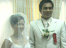 陳金鋒與老婆